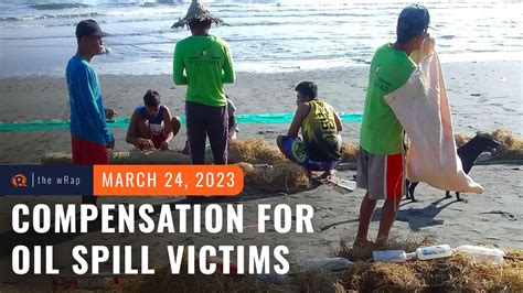 Compensation for Mindoro oil spill victims to be processed.